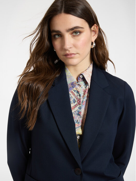 Elena Mirò Elena Mirò Giacca da abito R053P100122N054 Blu Regular Fit