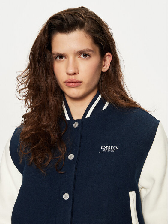 Tommy Jeans Tommy Jeans Куртка бомбер DW0DW19320 Cиній Regular Fit