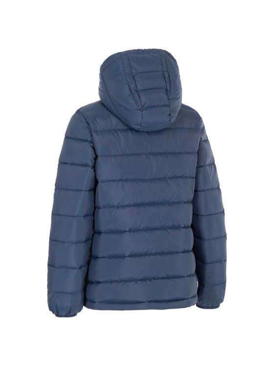 Trespass Trespass Płaszcz Elegant Granatowy Long Fit