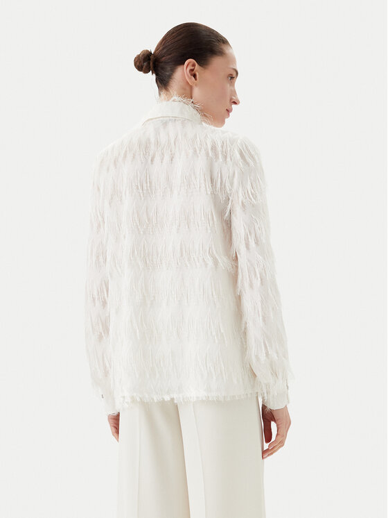 Bruuns Bazaar Bruuns Bazaar Camicia Ardadia BBW4397 Bianco Regular Fit