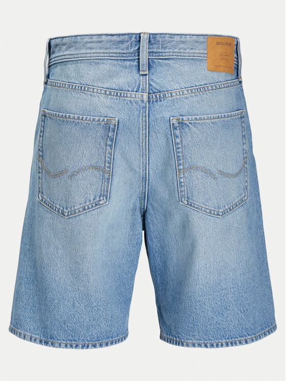 Jack & Jones Jack & Jones Szorty jeansowe Tony 12269533 Niebieski Loose Fit