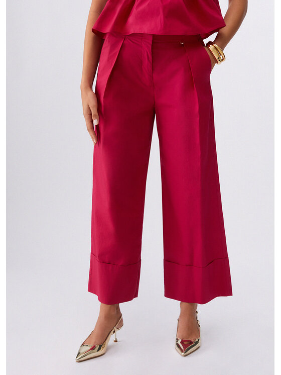 Liu Jo Liu Jo Pantaloni di tessuto WA6498T485391955 Viola Regular Fit