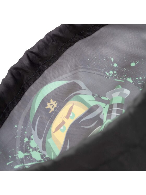 LEGO LEGO Рюкзак-мішок M-LINE 10105-06 Чорний