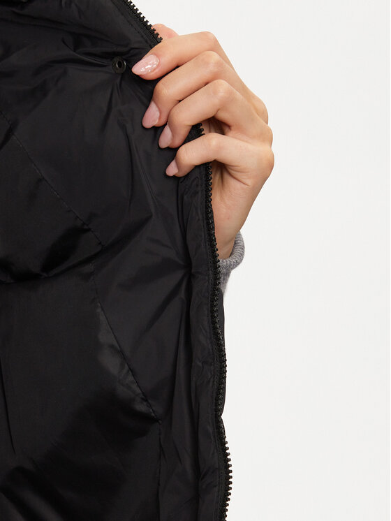 Whistler Whistler Αμάνικο Μπουφάν Amaretto W Long Puffer W234602 Μαύρο Regular Fit