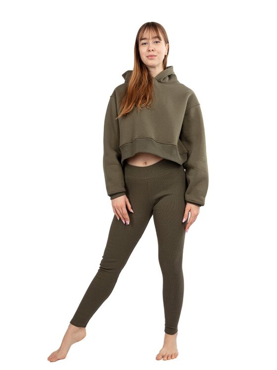 DKaren Sport Damski Dres, rozmiar XS, Khaki, DK-K-B13