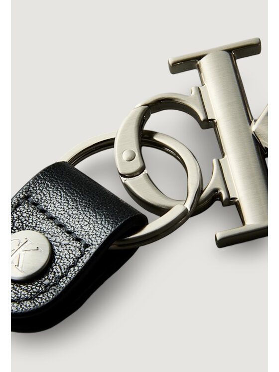 Calvin Klein Calvin Klein Custodie per carte di credito BOLD CK CARABINER KEY FOBB Marrone