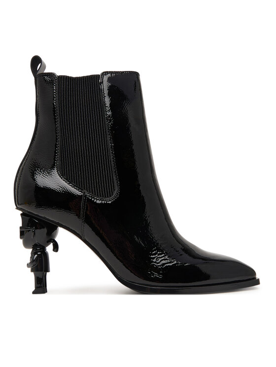 KARL LAGERFELD Botine Nft Heel KL39146 Negru