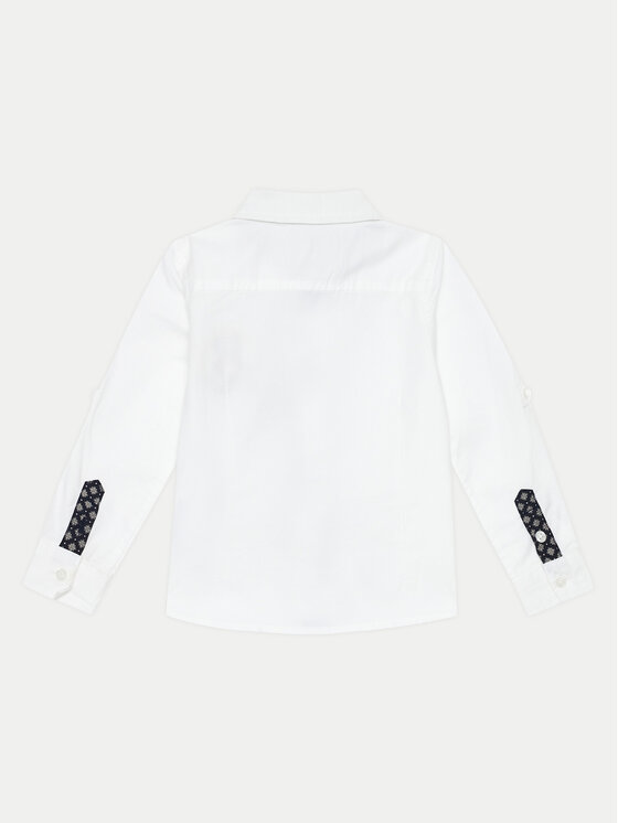 Guess Guess Camicia N4BH08 W9CL0 Bianco Regular Fit