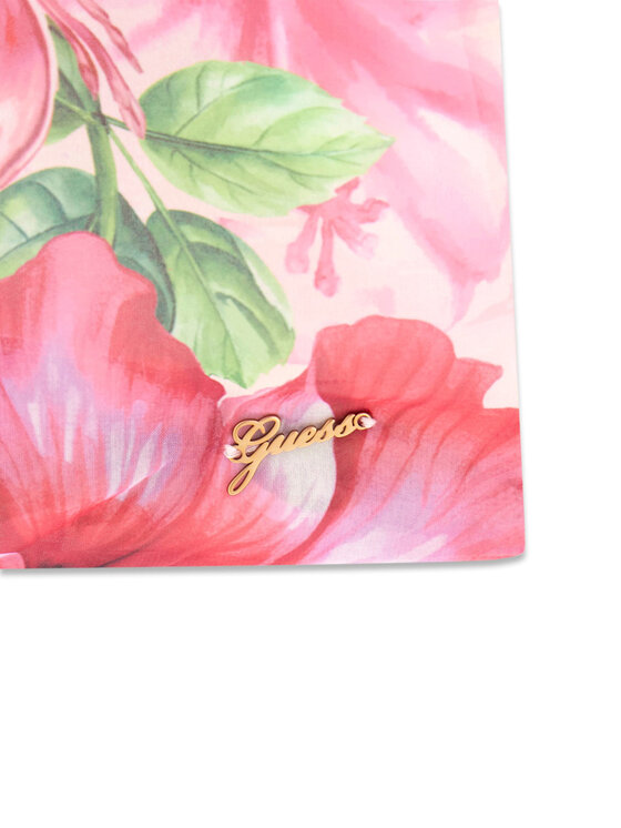 Guess Guess Hemd J6GH00 WA2T0 Rosa Regular Fit