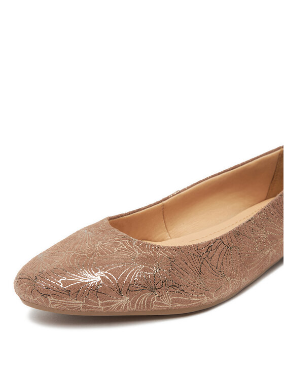 Lasocki Lasocki Ballerinas CEO-RST-KAJA-03F Beige