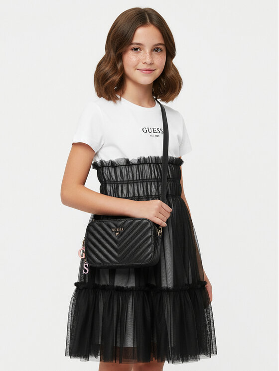 Guess Guess Borsetta Camera Bag J4GZ23 WFZL0 Nero