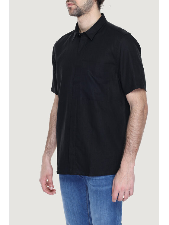 Antony Morato Antony Morato Πουκάμισο ADALIA Μαύρο Shirt Fit