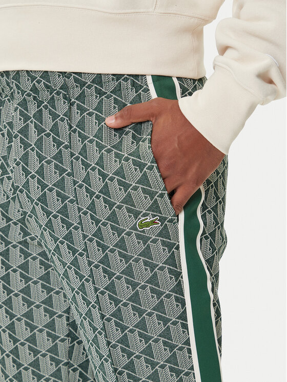 Lacoste Lacoste Παντελόνι φόρμας XH1440 Πράσινο Regular Fit