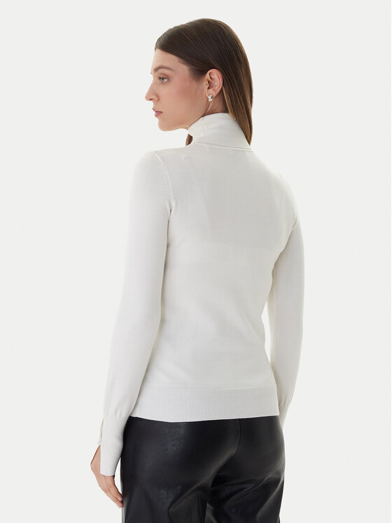 Guess Guess Dolčevita Paule W2BR53 Z2V62 Bež Slim Fit