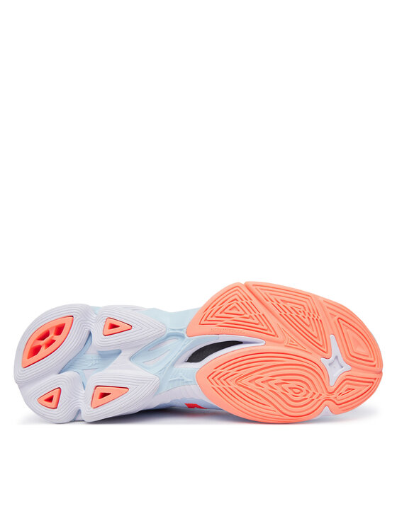 Mizuno Mizuno Încălțăminte pentru sporturi de interior Wave Lightning Pro V1GC2660 Albastru deschis