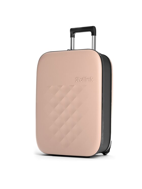 Rollink Rollink Walizka kabinowa 282174 Różowy