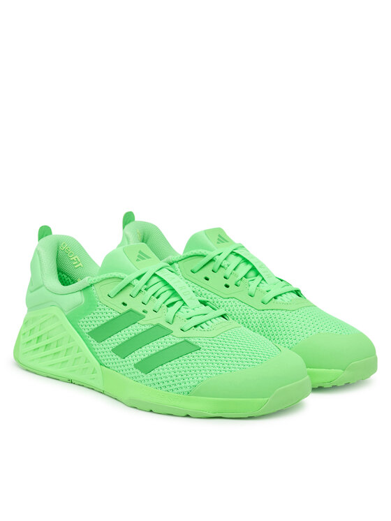 adidas adidas Buty na siłownię Dropset 3 strength training JR1666 Zielony