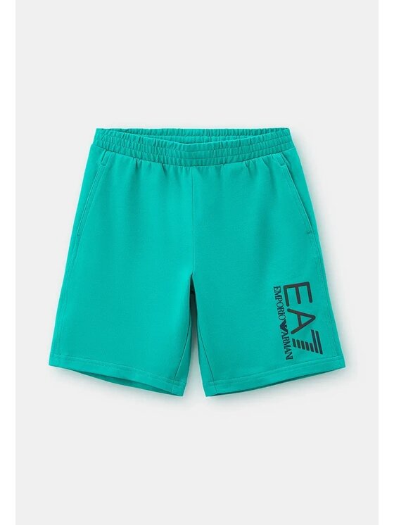 EA7 Emporio Armani EA7 Emporio Armani Szorty kąpielowe 902047-4R736-26083 Turkusowy Regular Fit