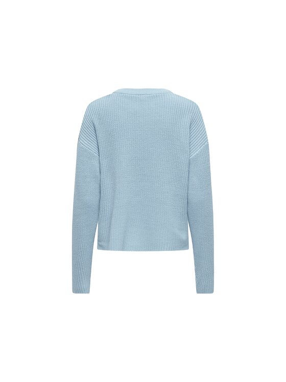 ONLY ONLY Maglione 15341307-CAS Blu Regular Fit