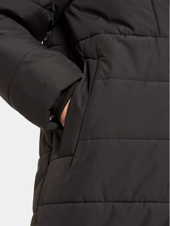 Didriksons Didriksons Parka Moira Wns Parka 504944 Czarny Regular Fit