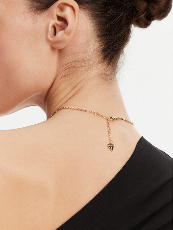 Guess Guess Ogrlica JUBN05 219JW Zlatna