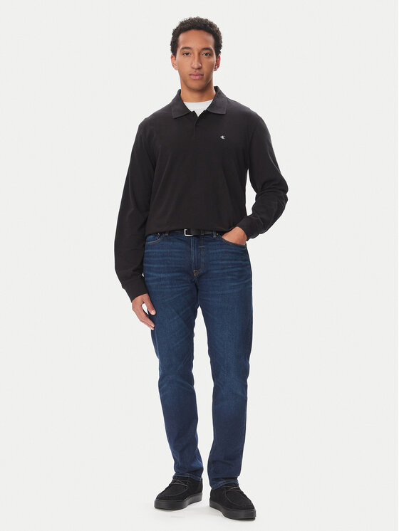 Calvin Klein Jeans Calvin Klein Jeans Poloshirt LV04RH263G Schwarz Regular Fit