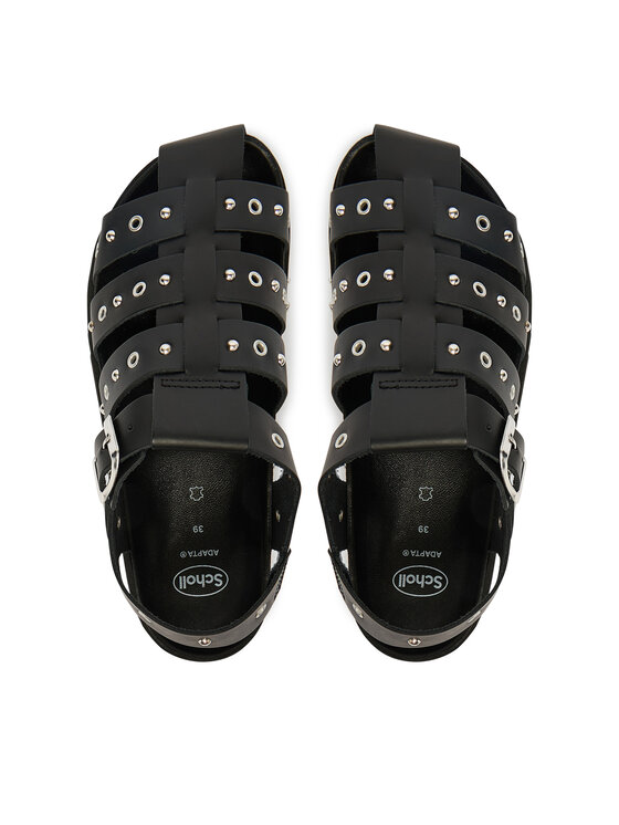 Scholl Scholl Босоніжки Beatriz Fisherman Ring F00907 Чорний