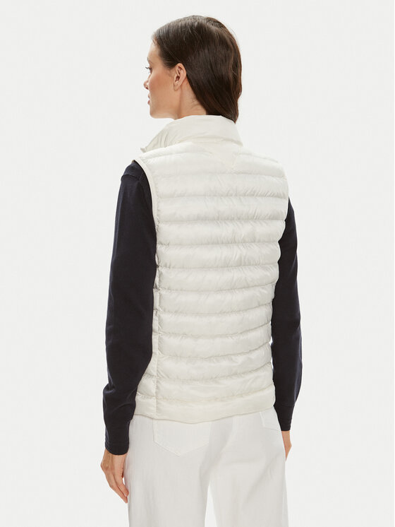 Tommy Hilfiger Tommy Hilfiger Безрукавка Global Stripe WW0WW40779 Білий Regular Fit