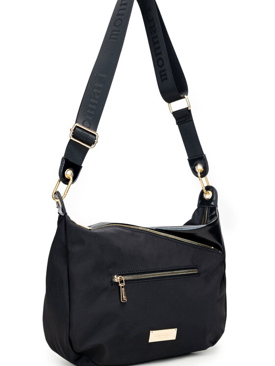 Monnari Monnari Ročna torba TORIMP0-24Z-BAG4690-K020 Črna