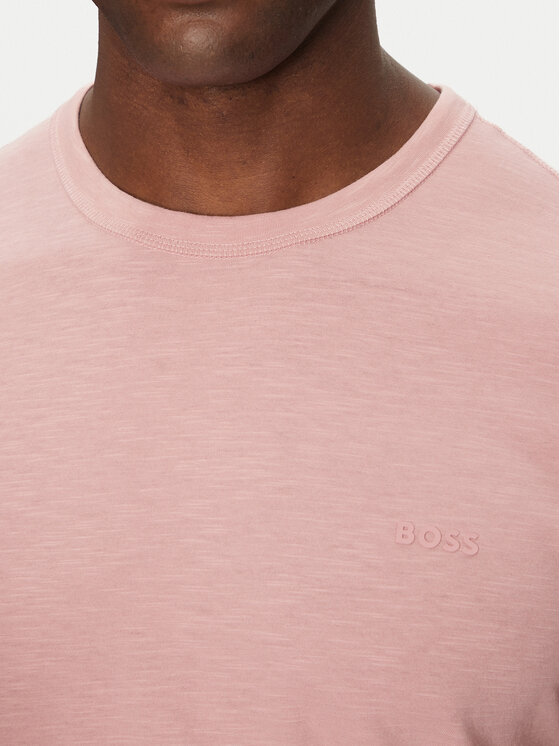 BOSS BOSS Tričko Tegood 50508243 Ružová Regular Fit