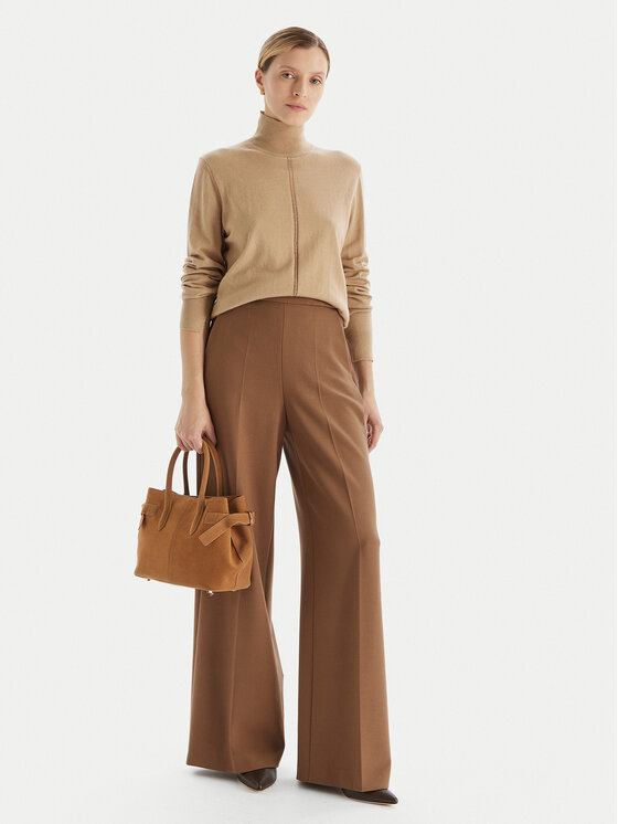 BOSS BOSS Dolčevita C_Faghettini 50551356 Bež Regular Fit
