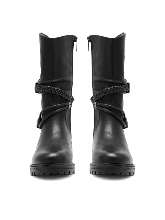Clara Barson Clara Barson Μποτάκια LIZA WS5600-13 Μαύρο