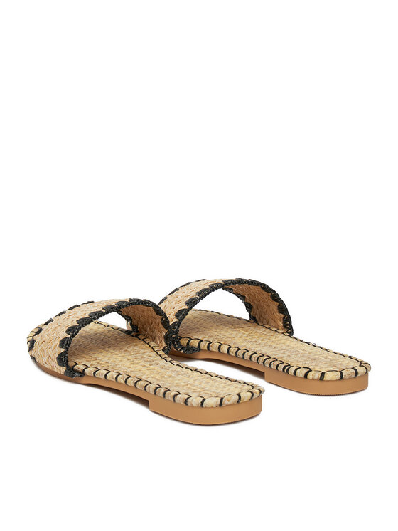 DeeZee DeeZee Šlepetės BP6097-5 Smėlio