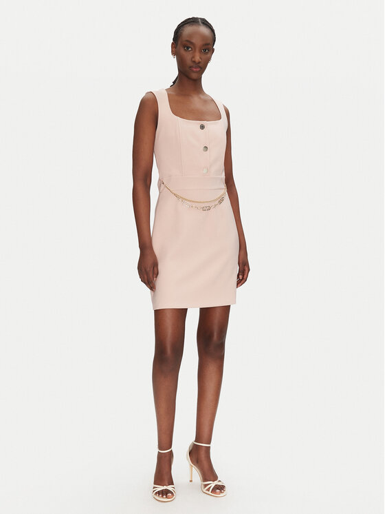 Rinascimento Rinascimento Coctailkleid CFC0124908003 Rosa Regular Fit