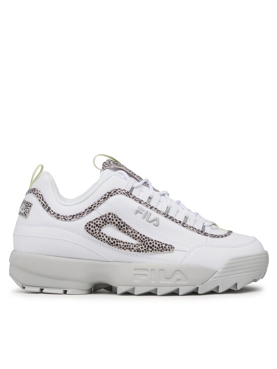 Fila Superge Disruptor A Wmn FFW0092.13096 Bela