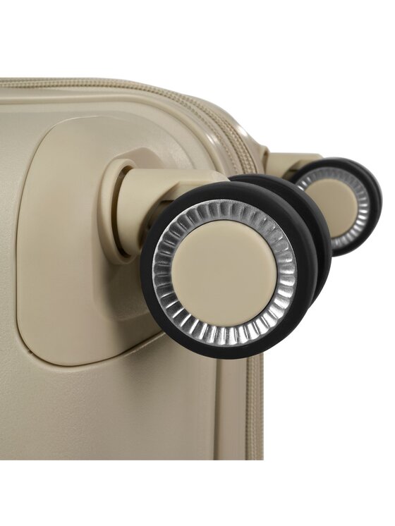 Franky Franky Walizka duża 301064 Beżowy