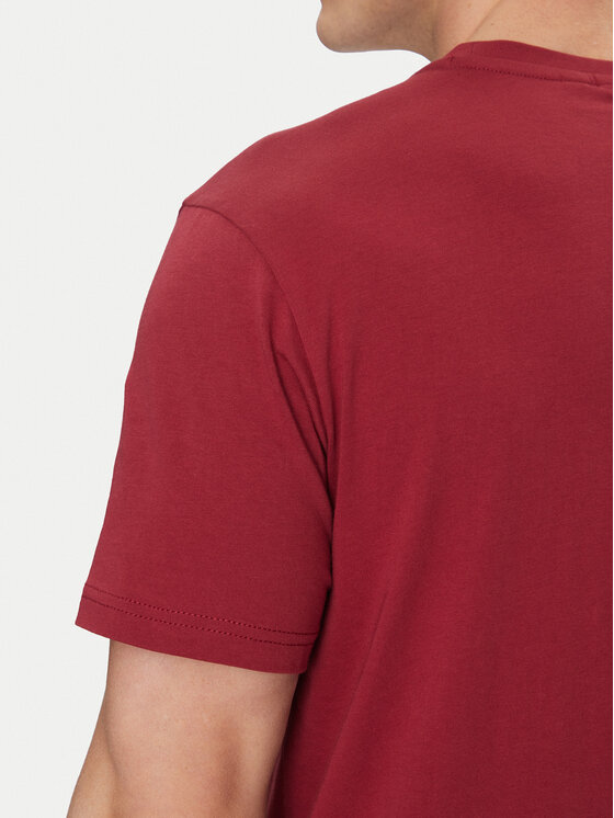 Napapijri Napapijri T-Shirt Salis NP0A4H8D Rot Regular Fit