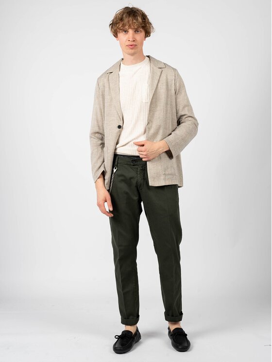 Antony Morato Antony Morato Σακάκι MMJA00432-FA950232 Μπεζ Slim Fit