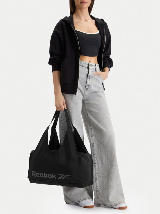 Reebok Reebok Pārnēsajamā soma CWBEO-RBK-WS-001-09 Melns