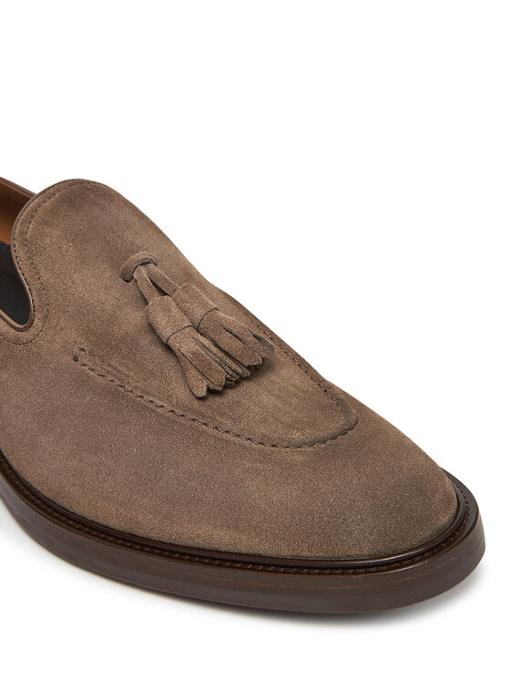 BOSS BOSS Mocassini Cassian Loaf Sdts 50539275 Beige