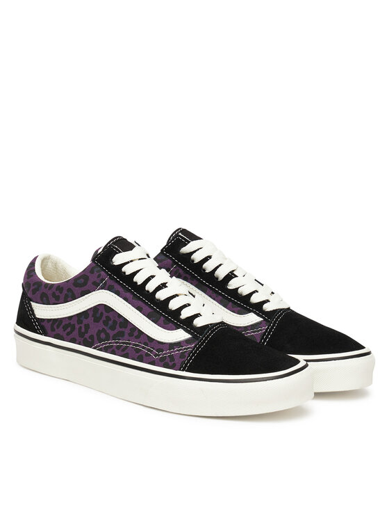 Vans Vans Sneakers aus Stoff Old Skool VN000D7Z6N01 Violett