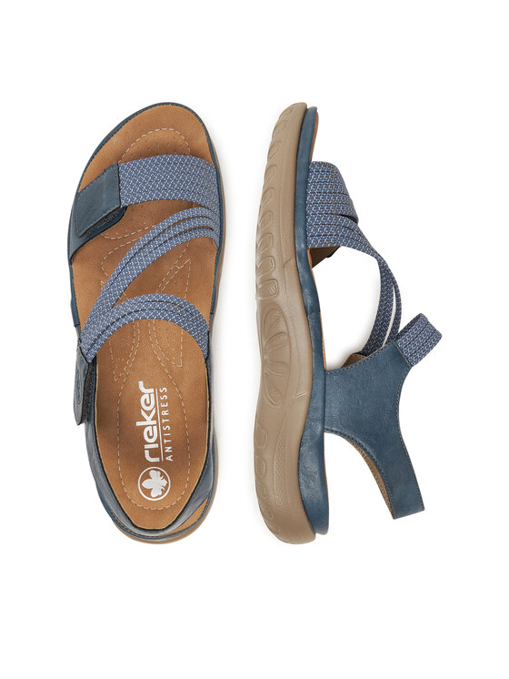 Rieker Rieker Sandalen 64870-14 Blau