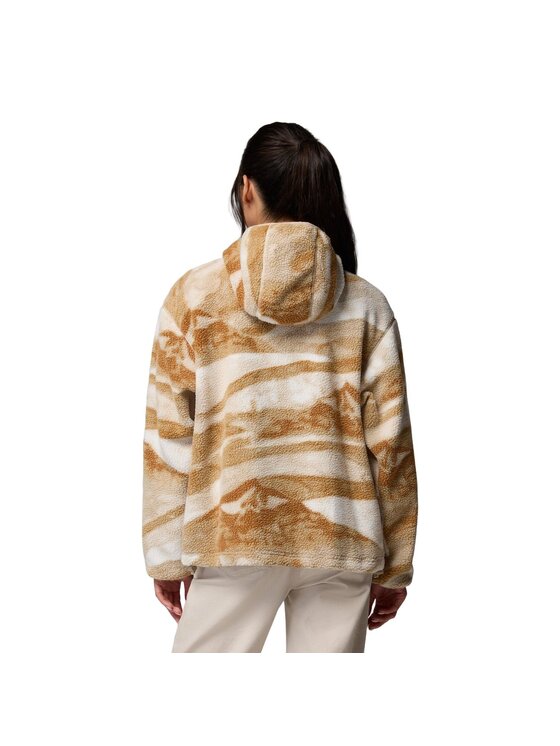 Columbia Columbia Polar Helvetia II Printed Fleece Hoodie 2098481125 Kolorowy Regular Fit