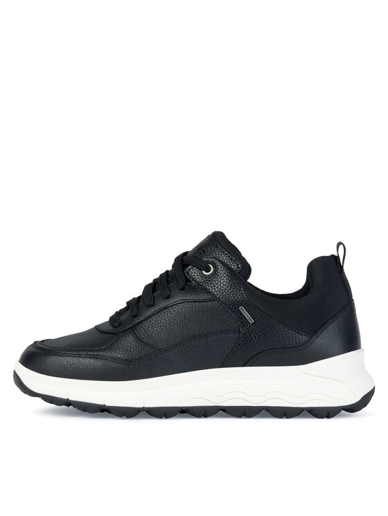 Geox Geox Sneakersy D Spherica 4x4 B Abx D3626D 046FE C9999 Černá