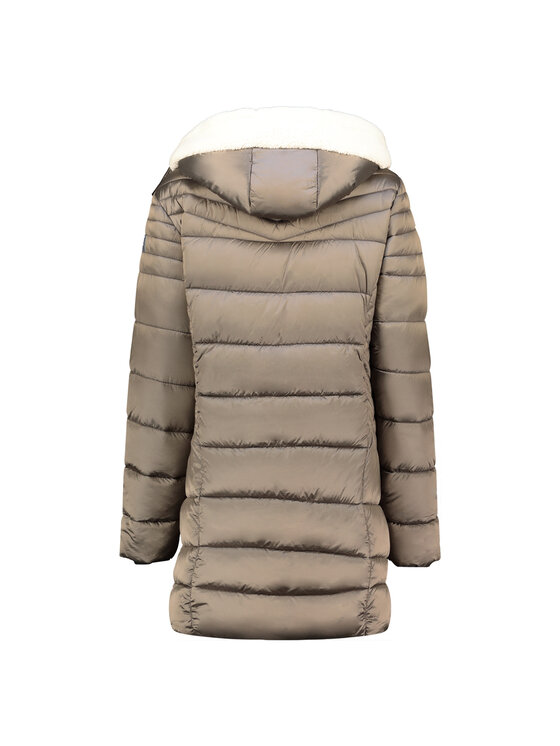 Geographical Norway Geographical Norway Parka WZ5514F/GN-TAUPE Brązowy Reglan Fit
