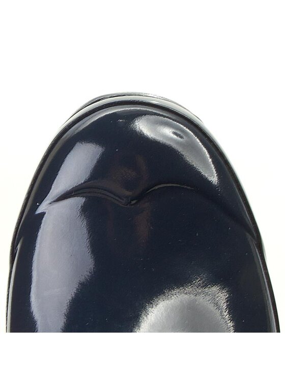 Hunter Hunter Gumáky Original Tall Gloss WFT1000RGL Tmavomodrá