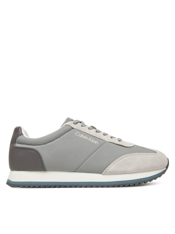 Calvin Klein Calvin Klein Sneakers Low Top Lace Up Repreve Mix HM0HM01828 Gri