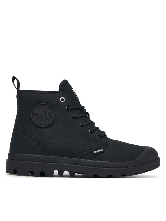 Palladium Palladium Туристически oбувки Pampa Hi Zip Nbk 2 74981-008-M Черен