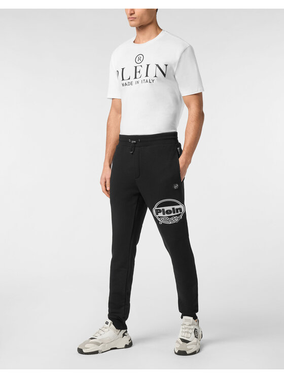 PHILIPP PLEIN PHILIPP PLEIN Spodnie dresowe 22277 Czarny Jogger Fit