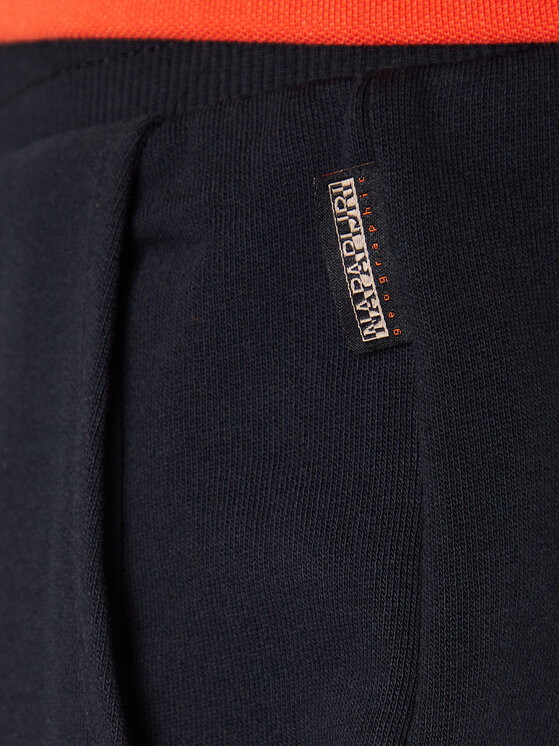 Napapijri Napapijri Sportshorts Nalis NP0A4H88 Schwarz Regular Fit